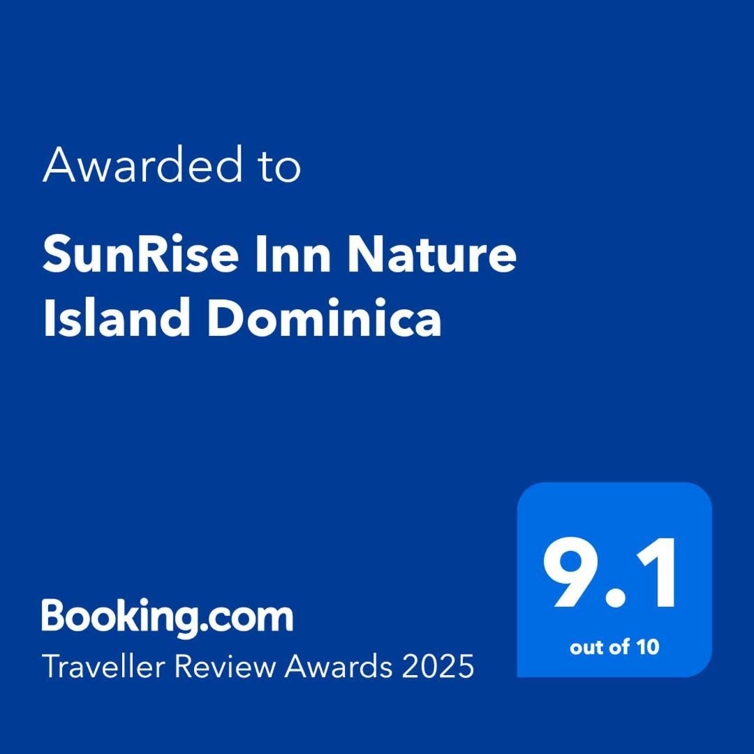"Sunrise Inn" Nature Island Dominica Penville Dış mekan fotoğraf